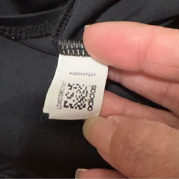 Reebok Swim Colorful Dimension Stripe & Black One-Piece Swimsuit Size 12 - Picture 13 of 13